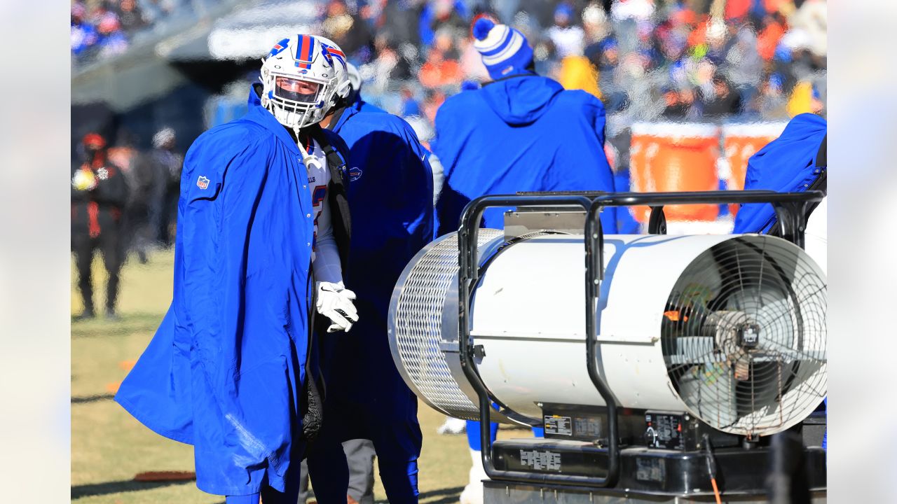 Bills rushing attack fuels win over Bears to clinch AFC East title