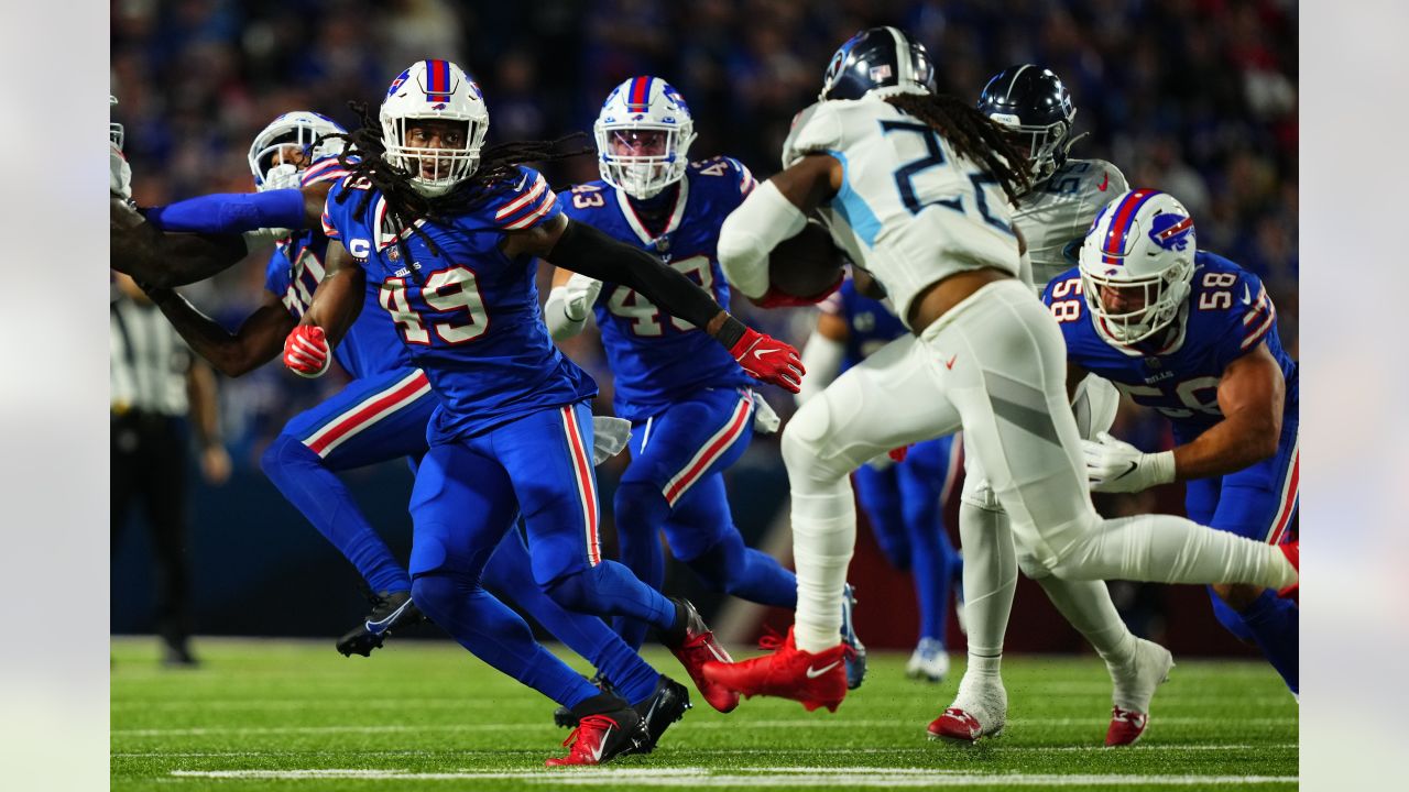 Josh Allen, Bills Dominate Titans on 'Monday Night Football' 41-7 - video  Dailymotion