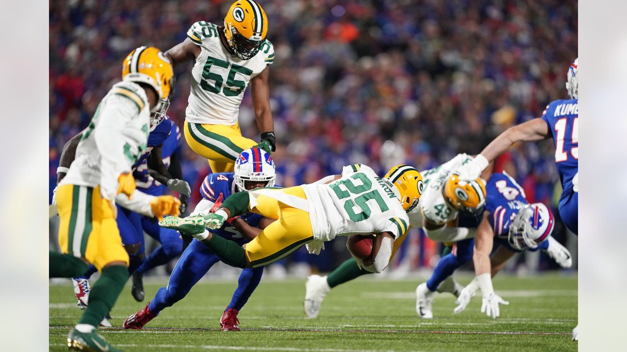 Green Bay Packers Prove That They Can't Pretend Anymore in 27-17 Loss to  Buffalo Bills