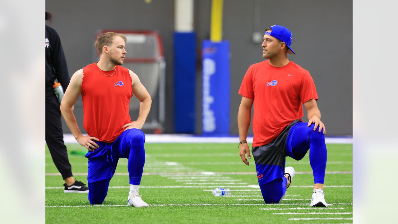 Josh Allen At Start Voluntary Workouts: I've Never Been More