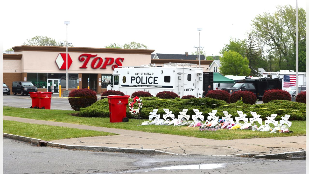 Choose Love  Bills Players Pay Respects, Provide Relief Buffalo's East  Side