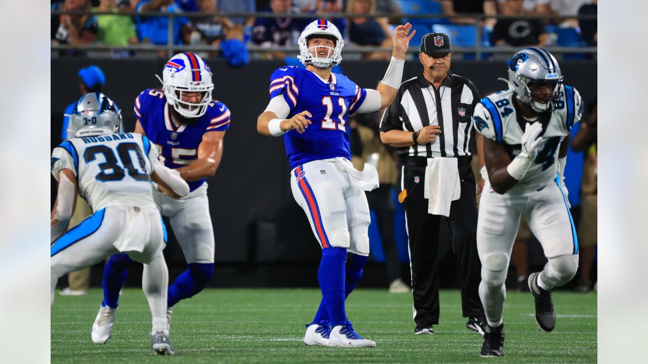 Bills fall in preseason finale 21-0 to Carolina