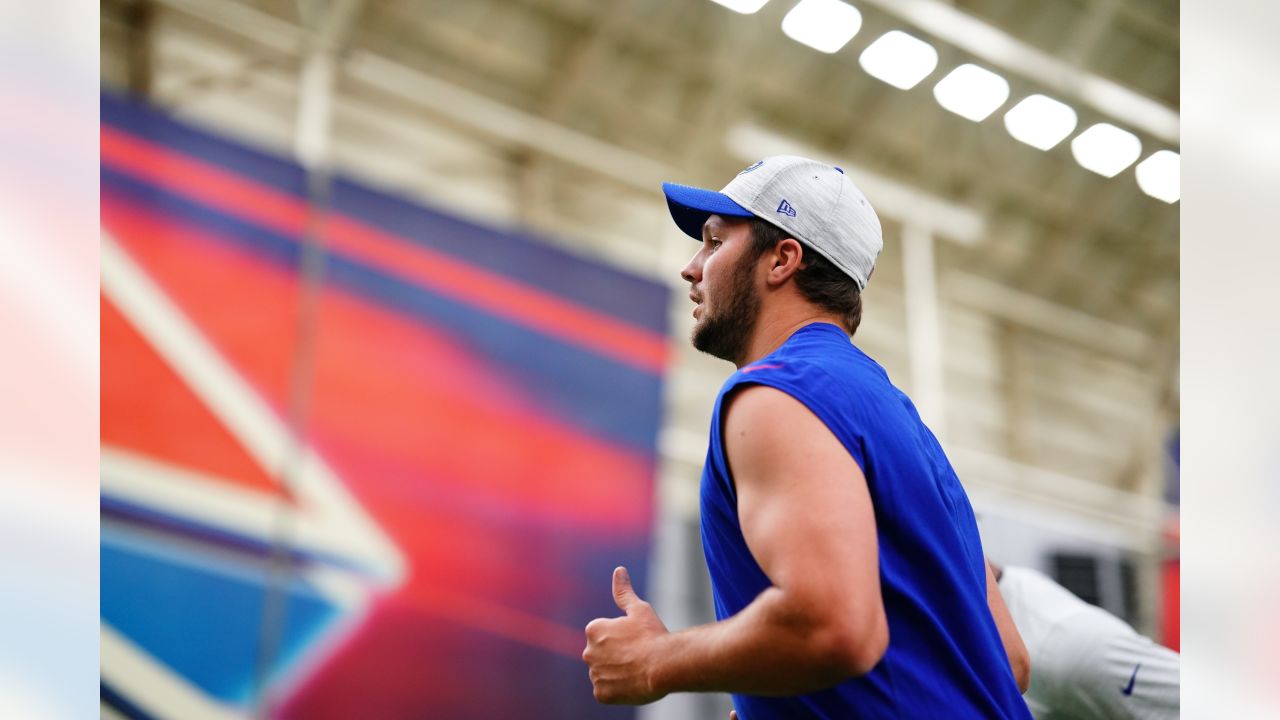 Josh Allen At Start Voluntary Workouts: I've Never Been More