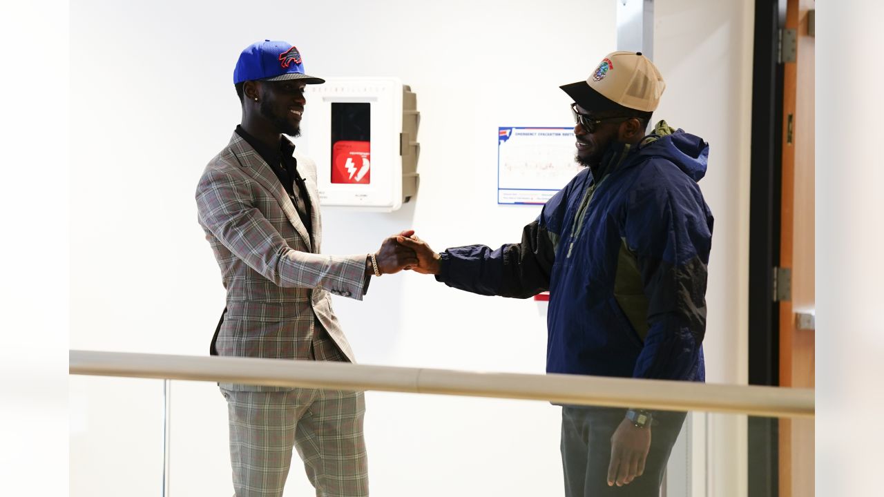 Why Kaiir Elam's already feeling comfortable in Buffalo