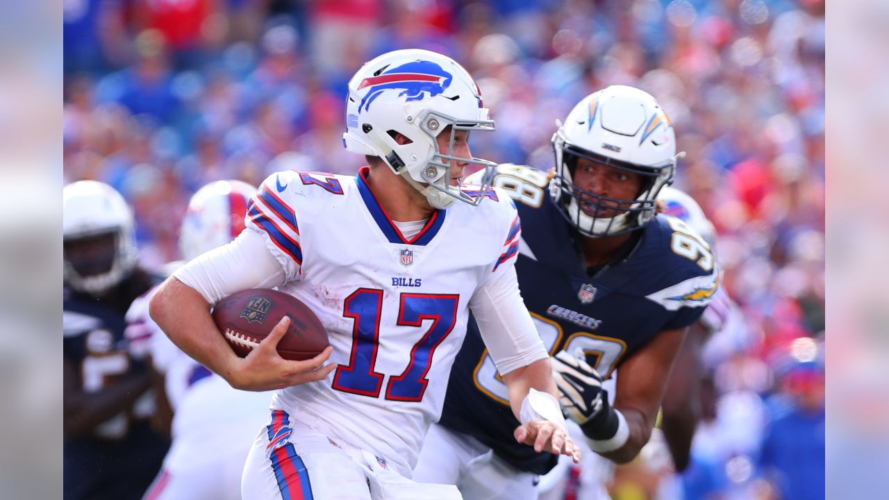 Bills rookie QB Josh Allen to start vs. Chargers