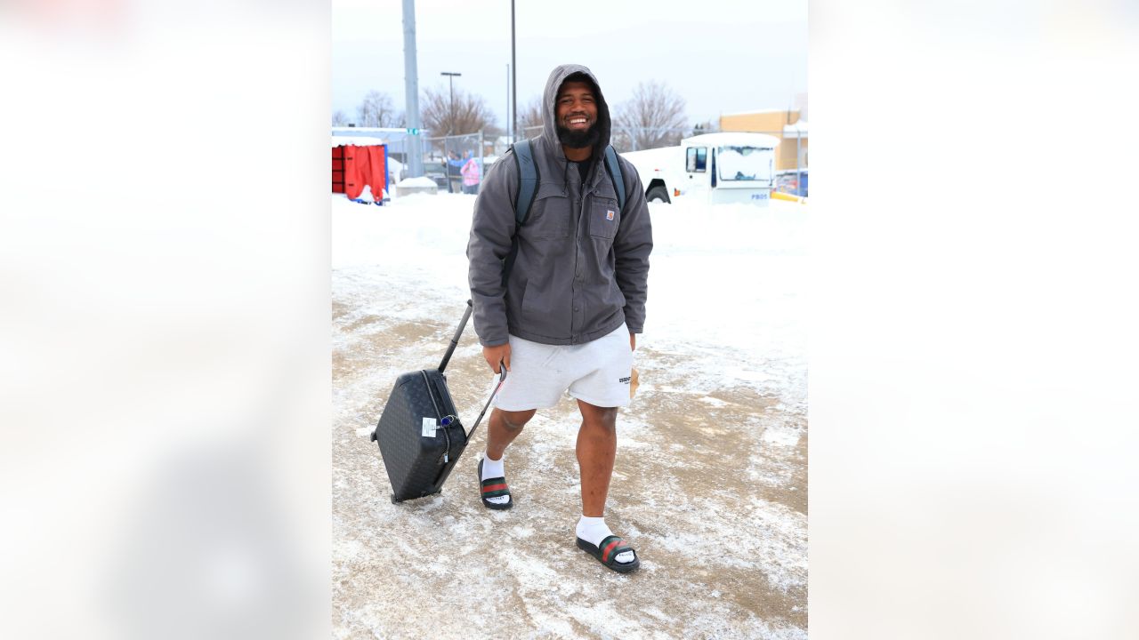 How the Bills found a way to Detroit amidst a record snowstorm