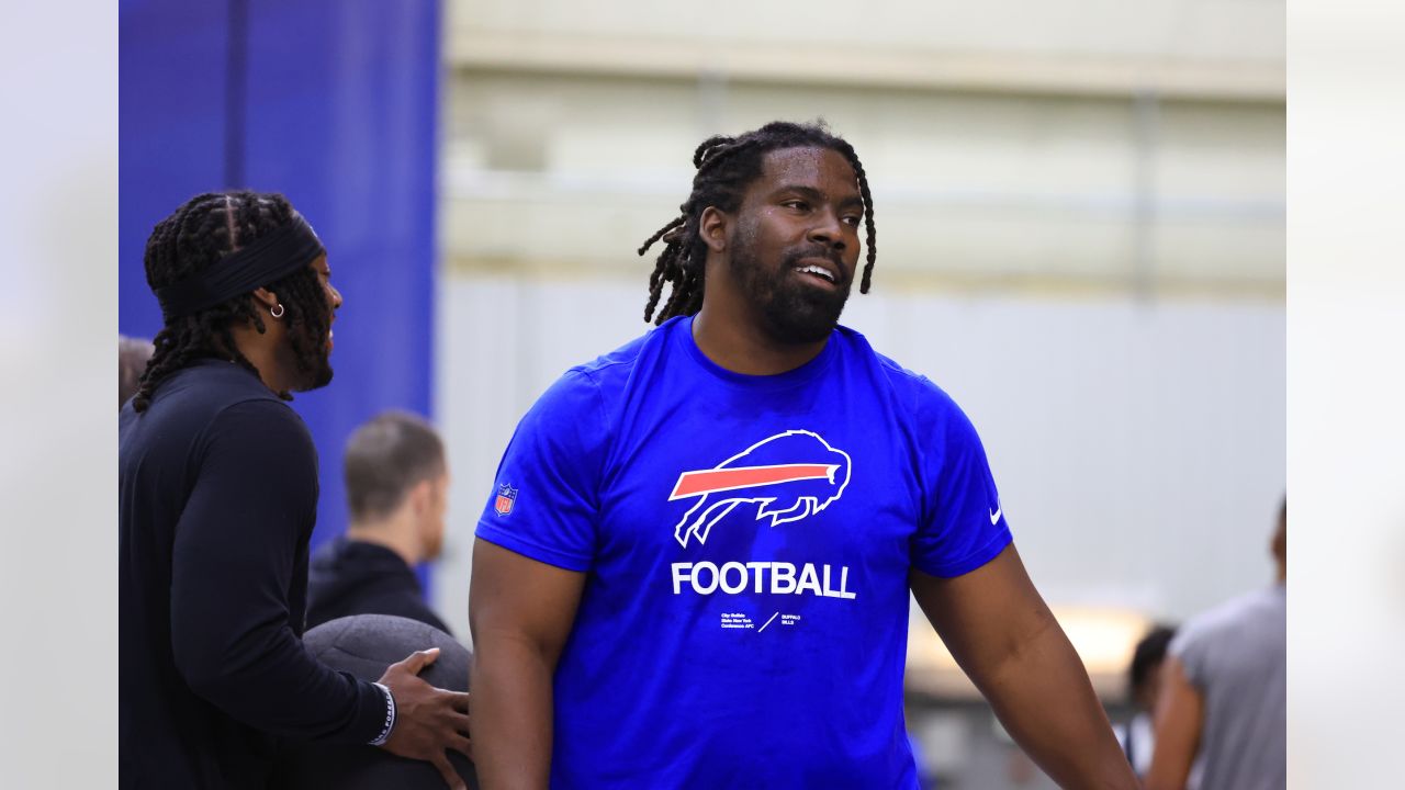 Report: 75 show up for Buffalo Bills voluntary offseason workouts