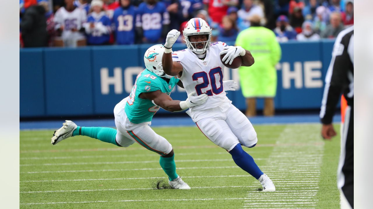 WATCH: Full highlights from Buffalo Bills' 56-26 route Miami Dolphins