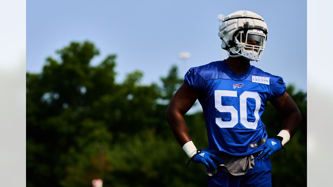 Extremely heated and visibly intense Buffalo Bills practice