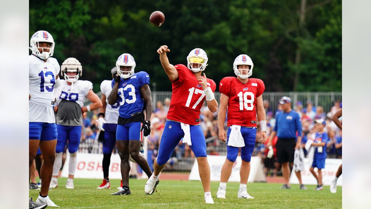 Buffalo Bills training camp photos, Day 10: Offense on display