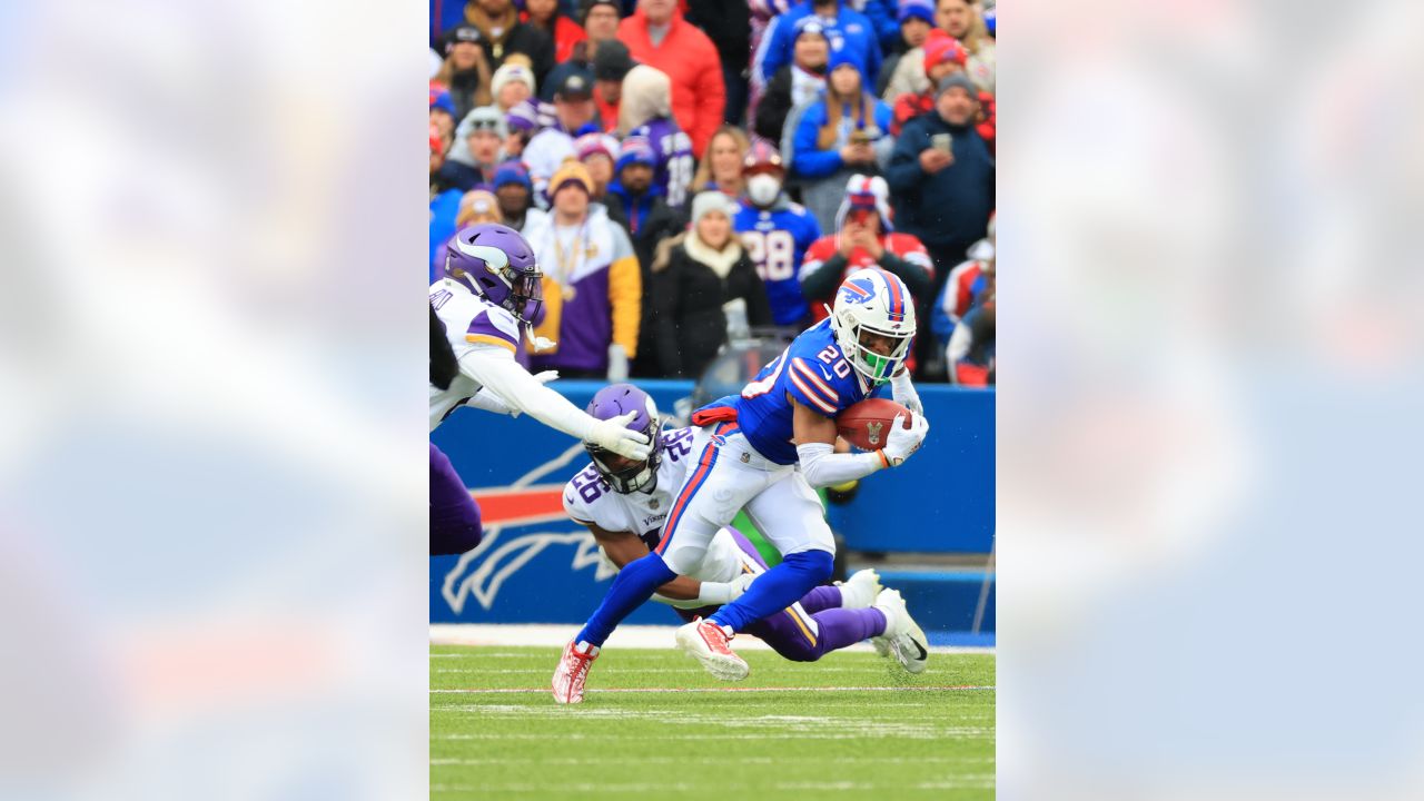 Vikings take the win vs the Bills after an incredibly nail-biting overtime  game worthy of Super Bowl tension