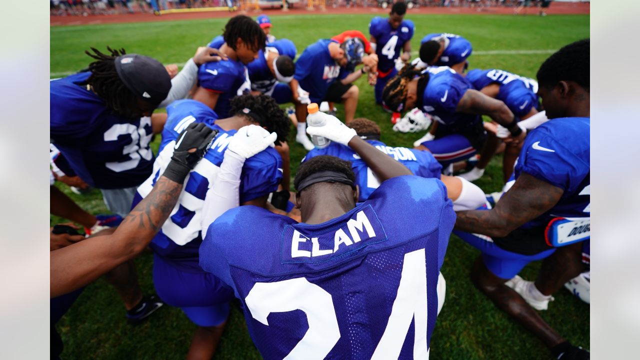 Bills' Stefon Diggs clears air after Kaiir Elam training camp scuffle