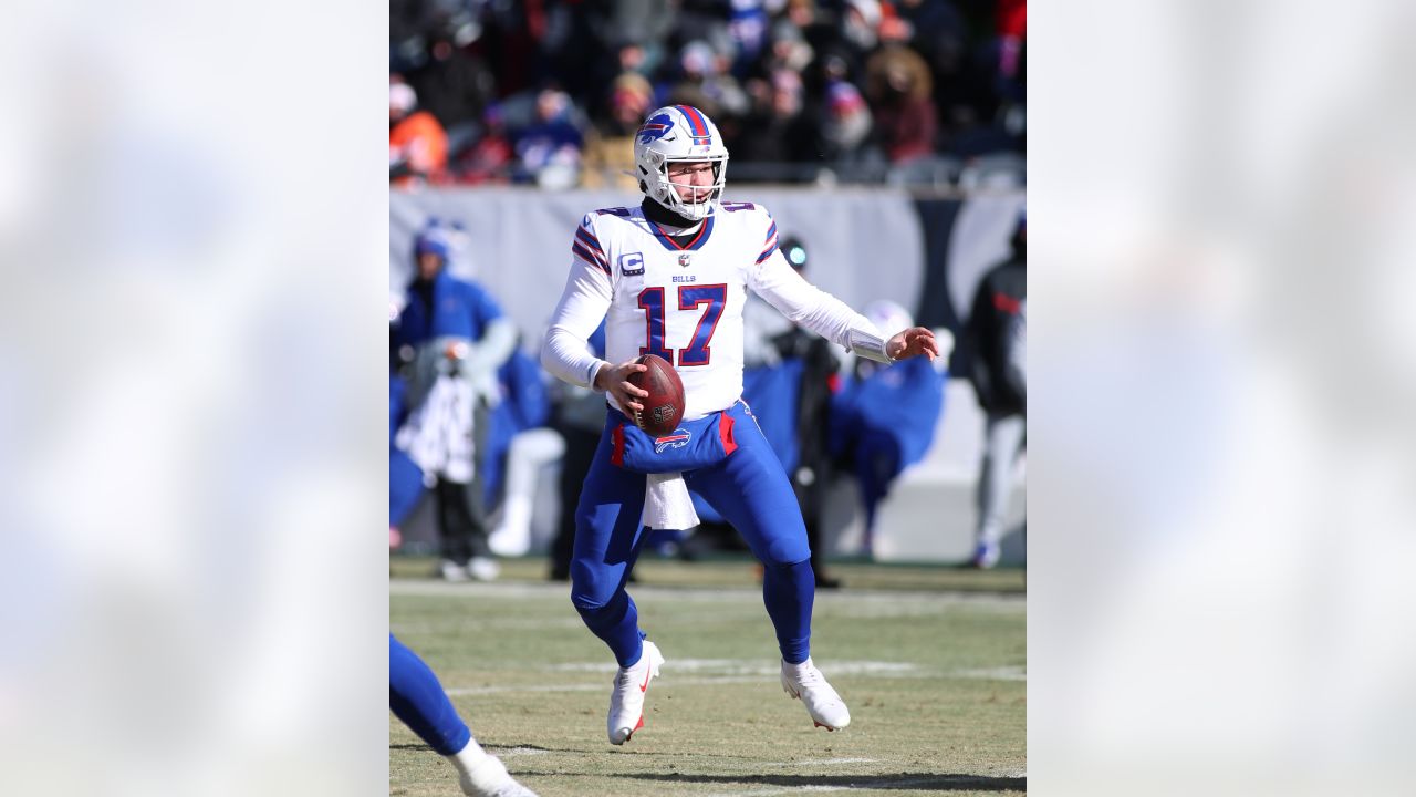 Bills use potent running attack to put away Bears on Christmas Eve