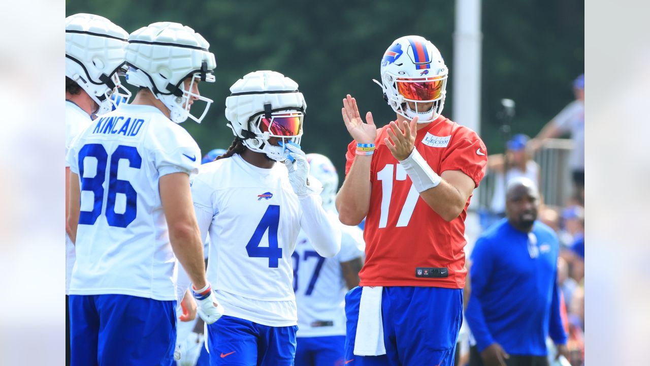 Buffalo Bills Coach Ken Dorsey Reveals How RB James Cook 'Continues To  Grow' - Sports Illustrated Buffalo Bills News, Analysis and More