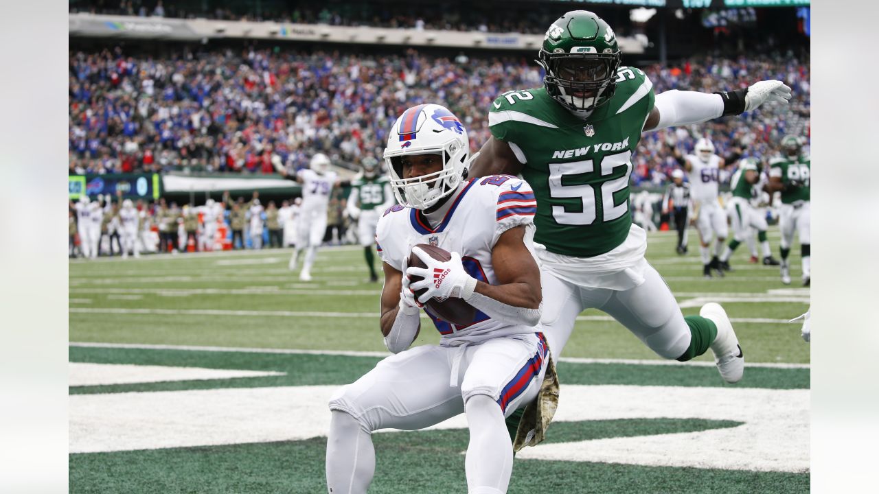 Final Score: Bills 45, Jets 17 - Gang Green Nation