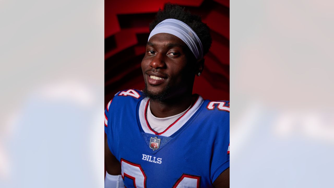 Buffalo Bills cornerback Christian Benford (47) lines up during an NFL  football game against the Green Bay Packers, Sunday, Oct. 30, 2022, in  Orchard Park, N.Y. (AP Photo/Bryan Bennett Stock Photo - Alamy