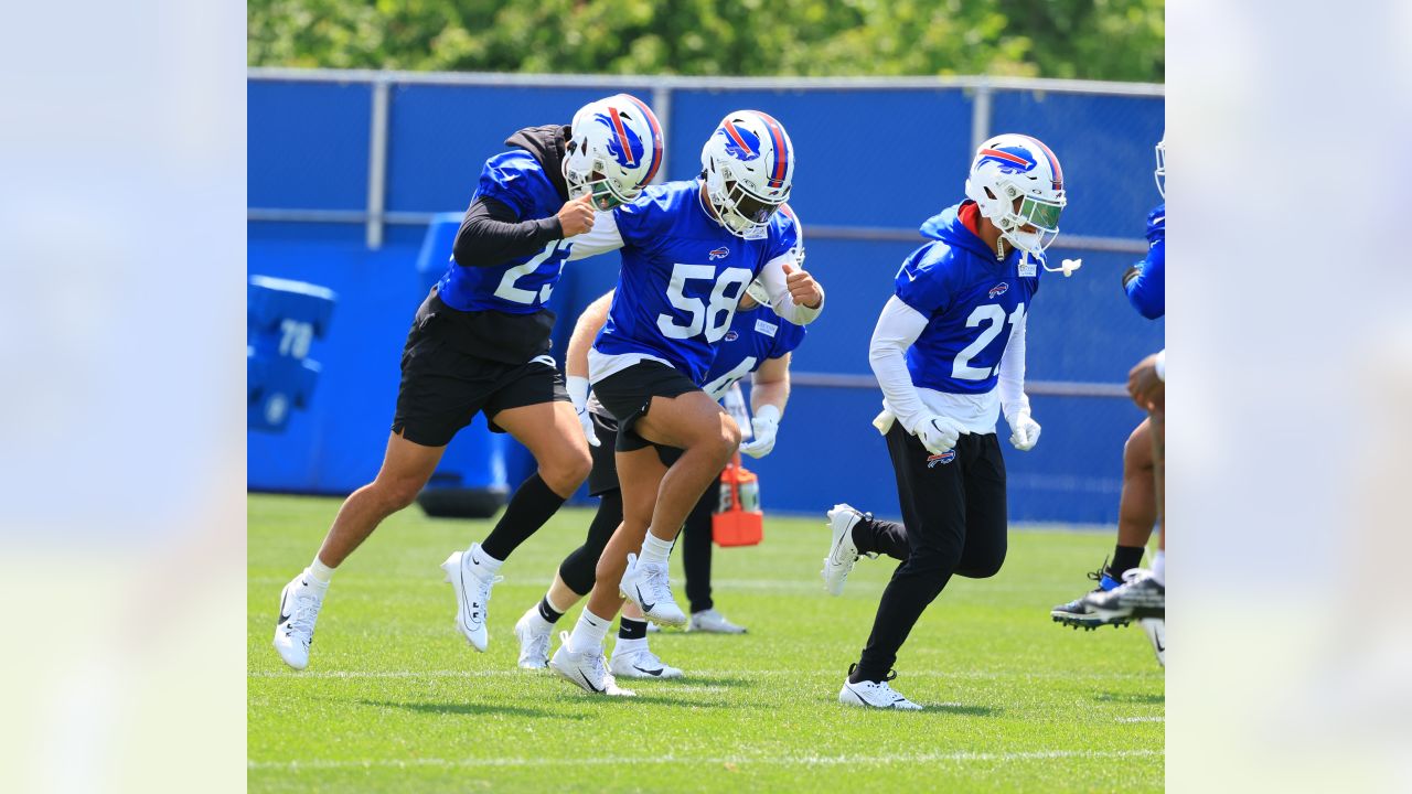 Bills Release Training Camp Schedule 