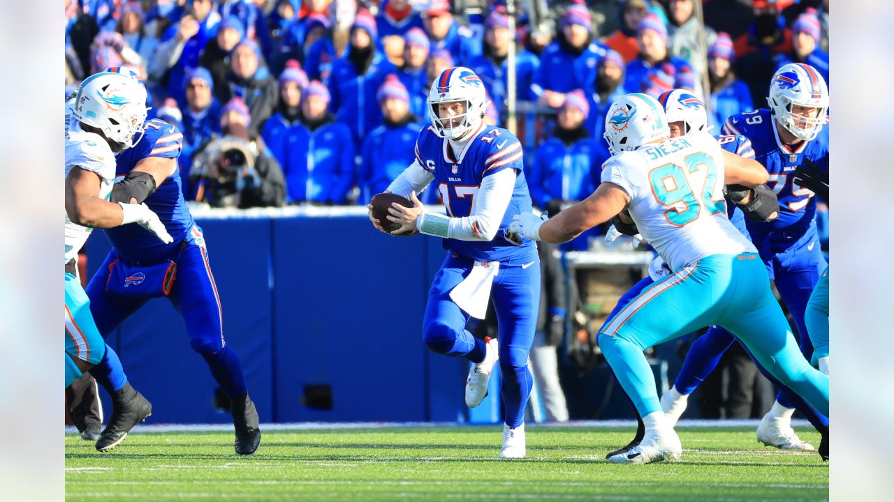 Bills edge Dolphins with a field goal to become first AFC playoff team -  CGTN