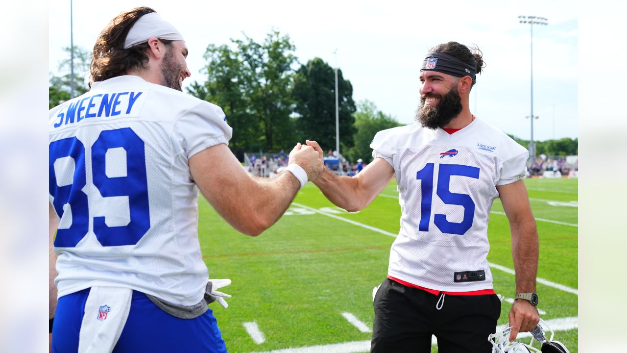 John Brown wowing at Buffalo Bills training camp, but can he fix