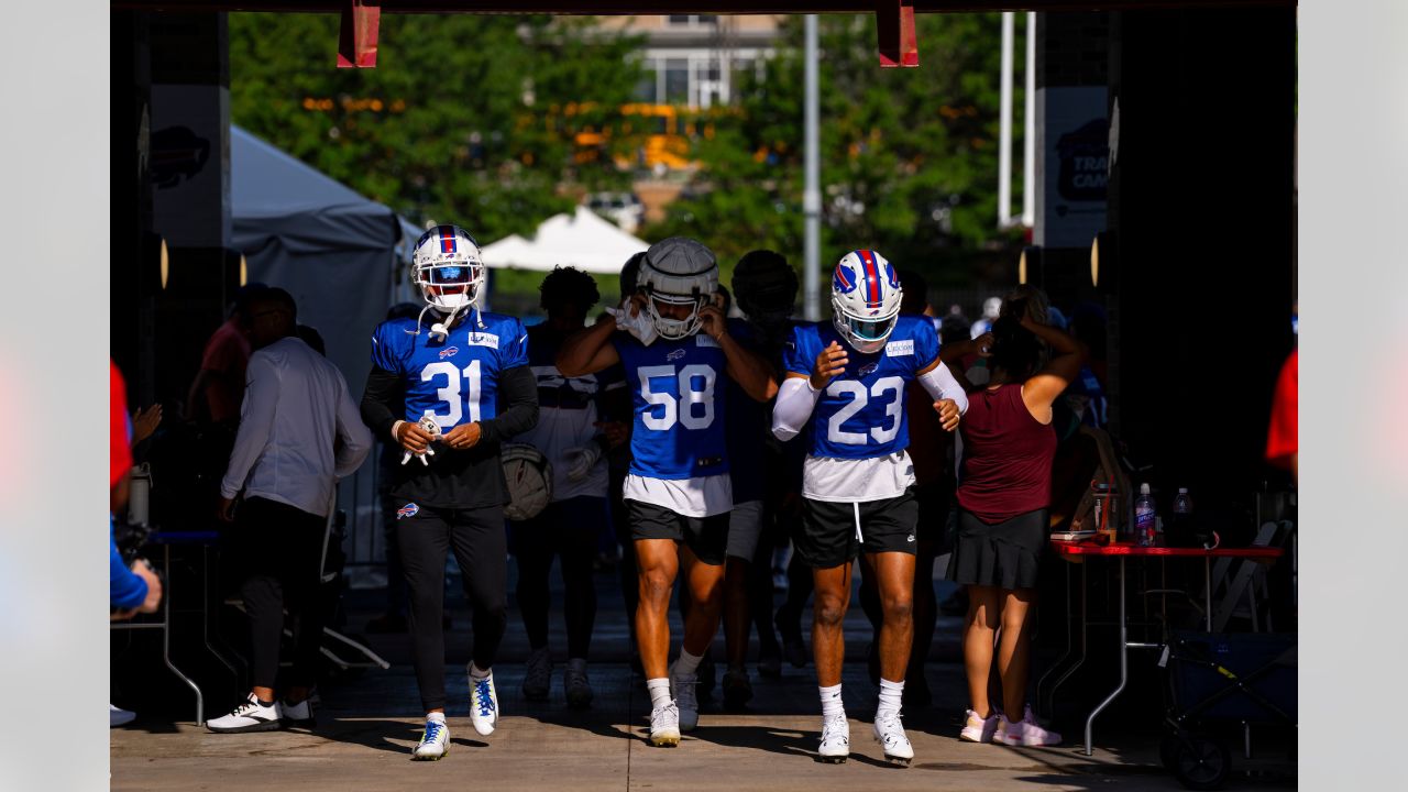 Photos: Day 1 of Buffalo Bills training camp