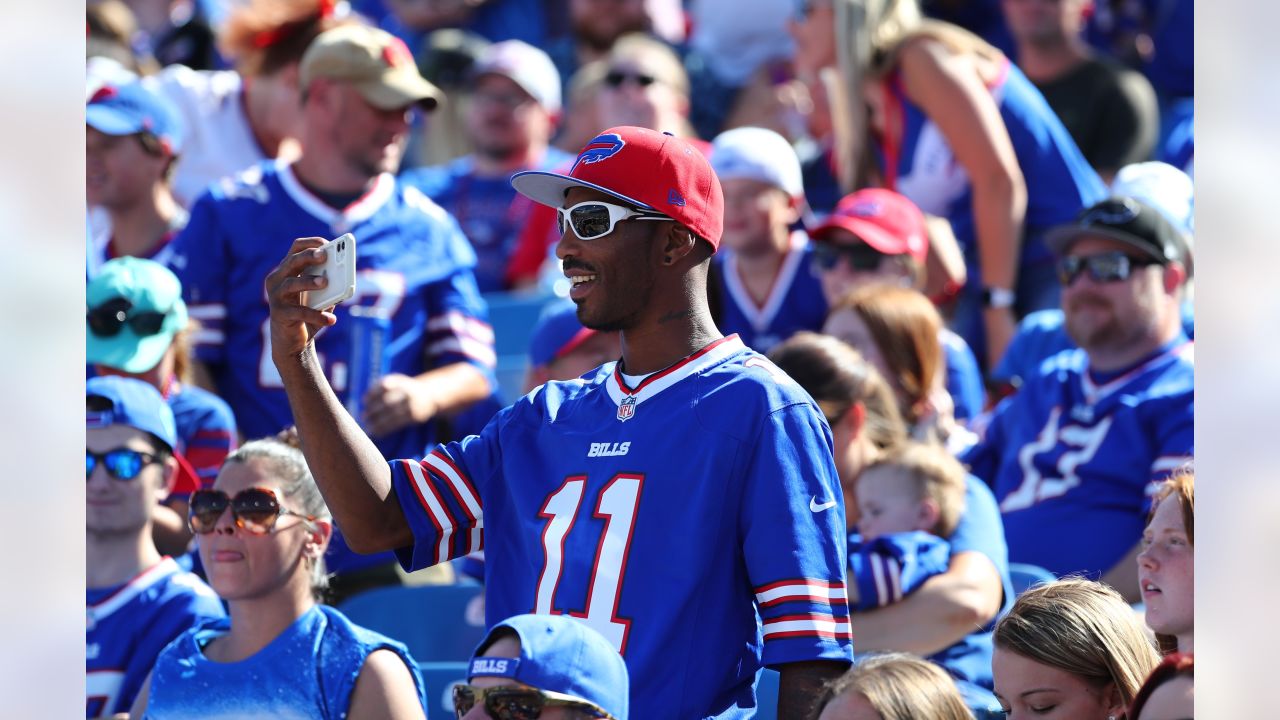 Buffalo Bills - Buffalo Bills s Siran Neal #29 - Return of the Blue & Red  Practice at New Era Field. Photo by Bill Wippert August 3, 2018