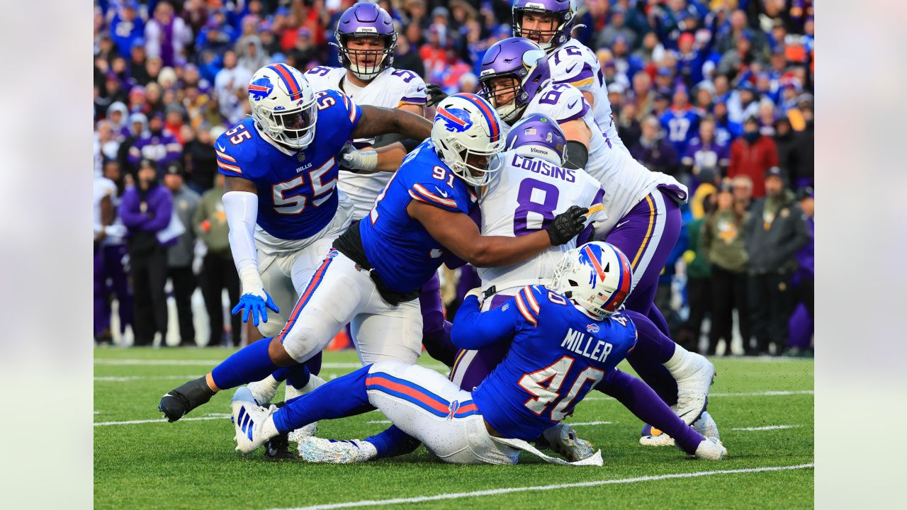 Buffalo Bills Restructure Josh Allen, Von Miller Contracts, Create  Much-Needed Cap Room - Sports Illustrated Buffalo Bills News, Analysis and  More