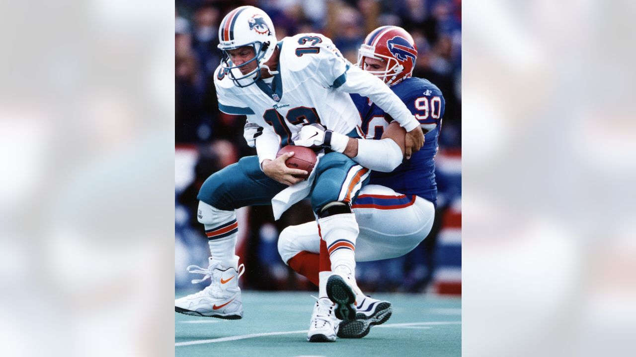 Drew Bledsoe announced as the Bills Legend of the Game against Miami