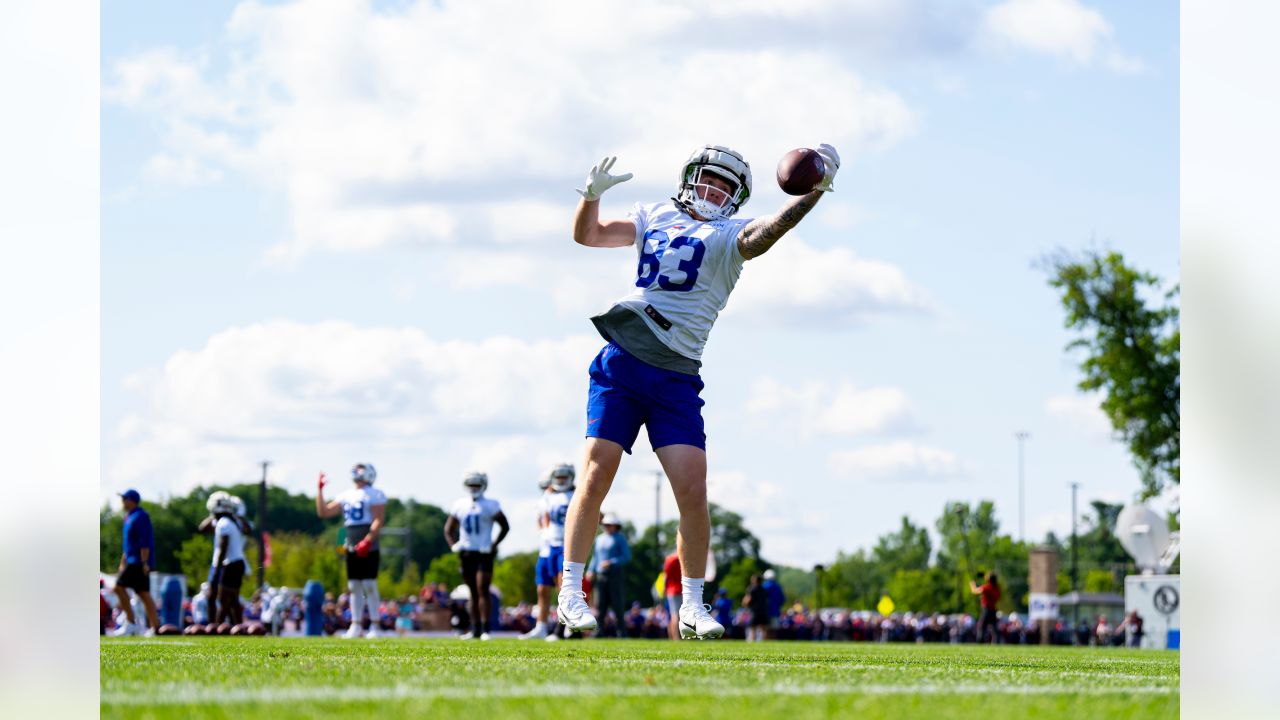 Buffalo Bills tight end Jace Sternberger (83) during an NFL