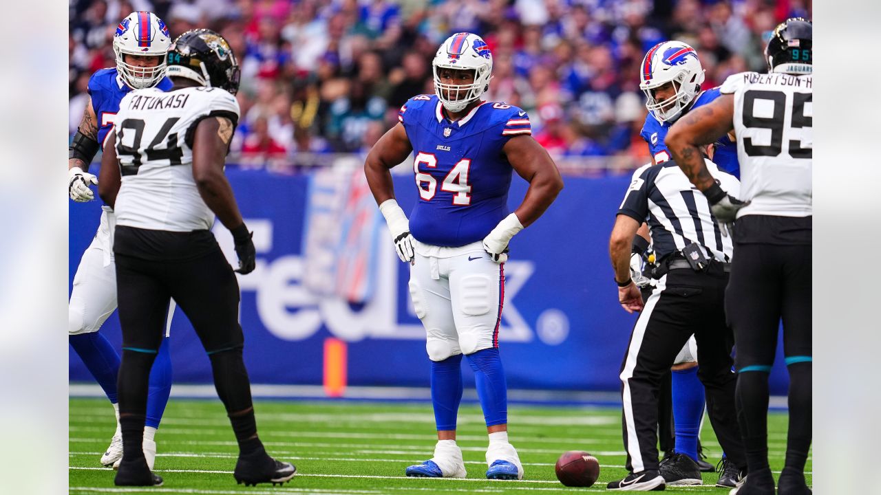 Bills' Christian Benford among inactives vs. Patriots 