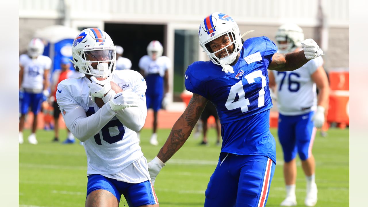 Bills Training Camp Battle: Trent Sherfield vs Khalil Shakir