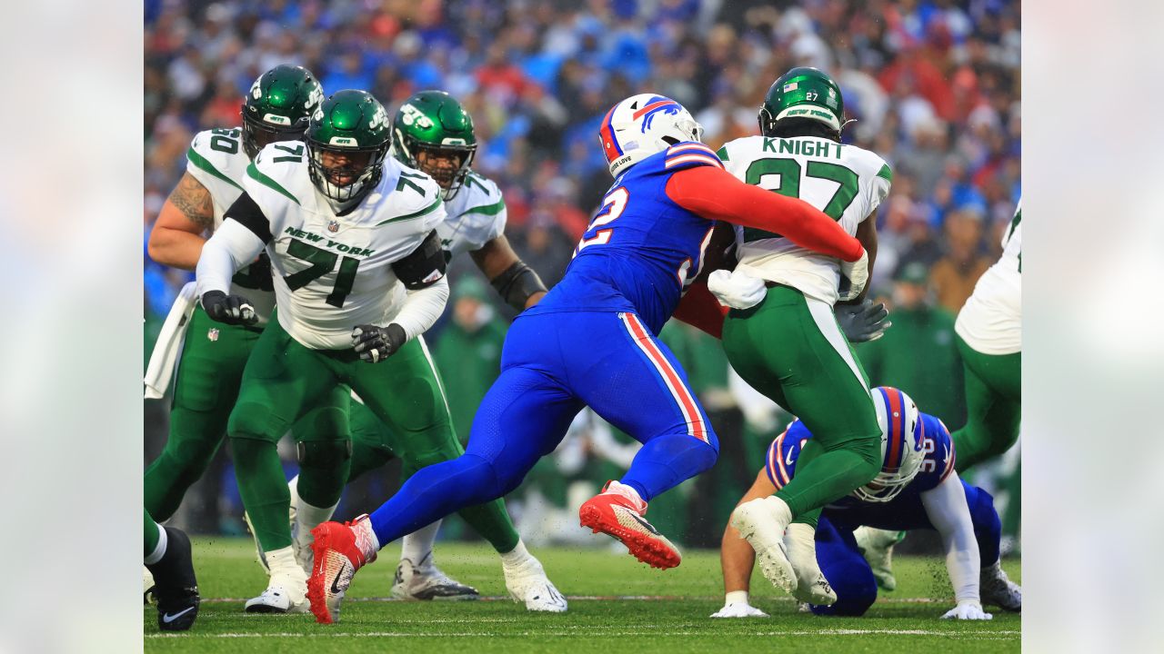 New York or New Jersey? Bills' Dawson Knox weighs in on Jets