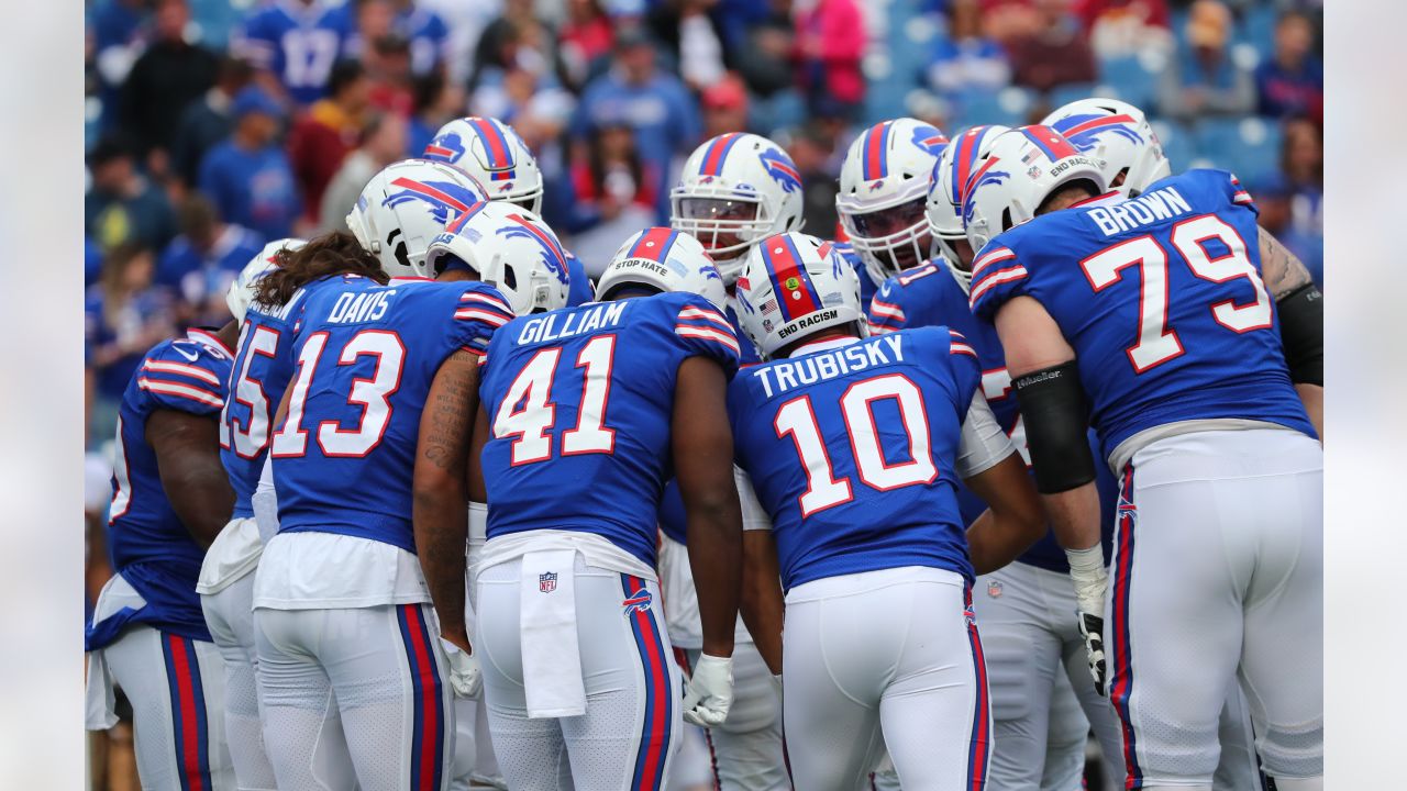 Buffalo Bills dominate for first home win of the season defeating  Washington Football Team 43-21