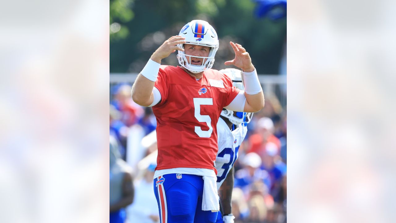 Buffalo Bills quarterback Matt Barkley booms 53-yard punt