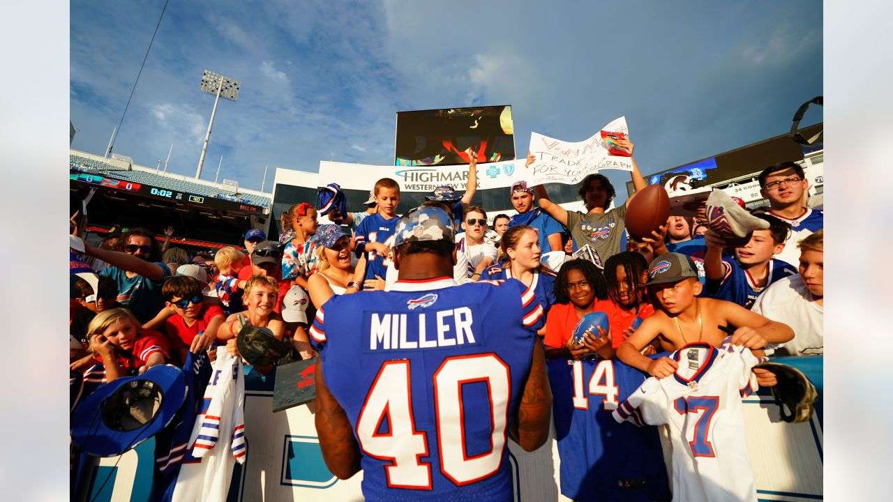 Von Miller already making an impact in the Buffalo community