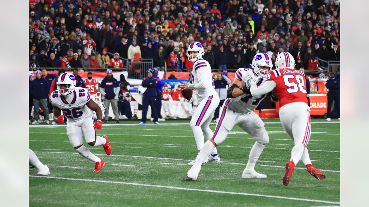 GoLocalProv  Patriots Overcome Slow Start to Beat Bills 37-16 on Christmas  Eve