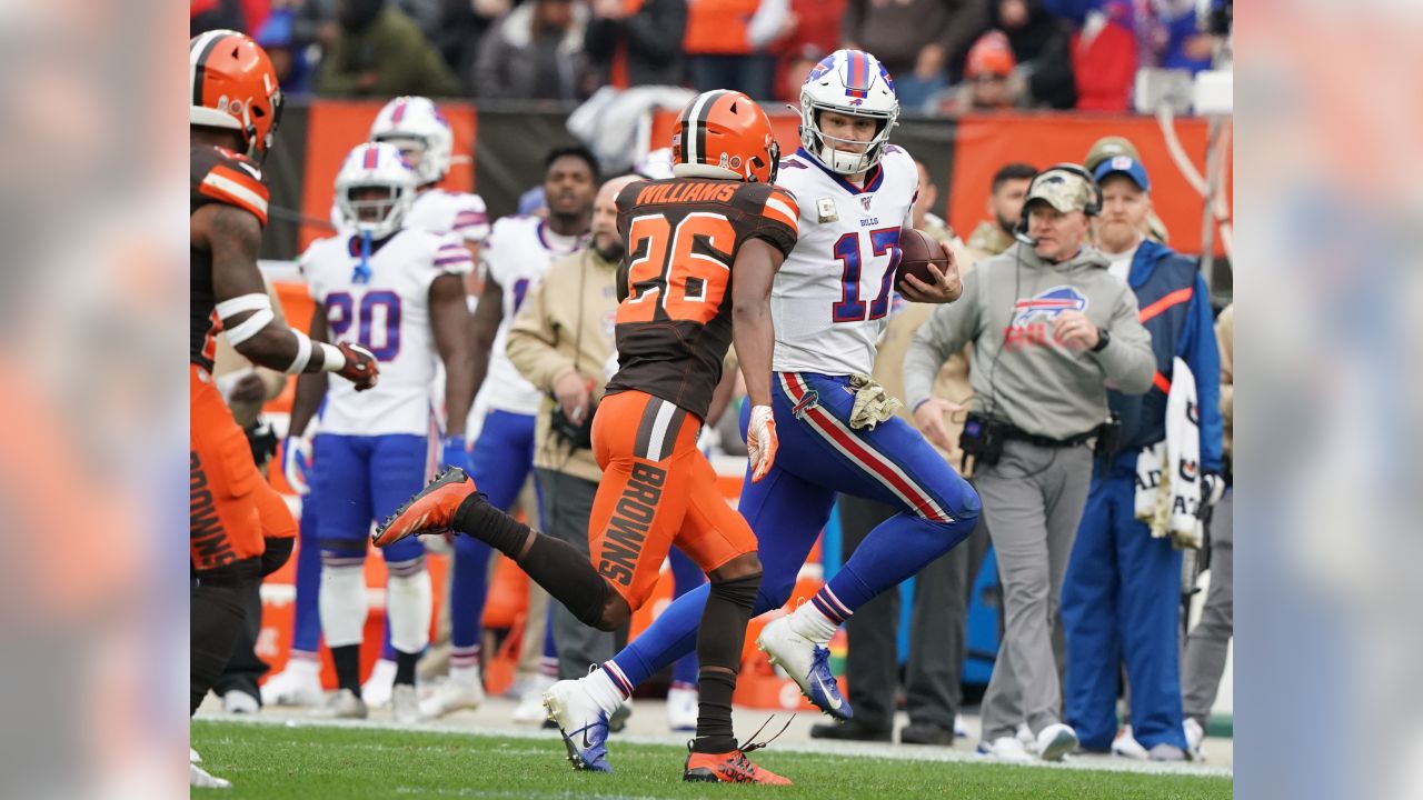 Buffalo Bills vs. Cleveland Browns: Game day inactives