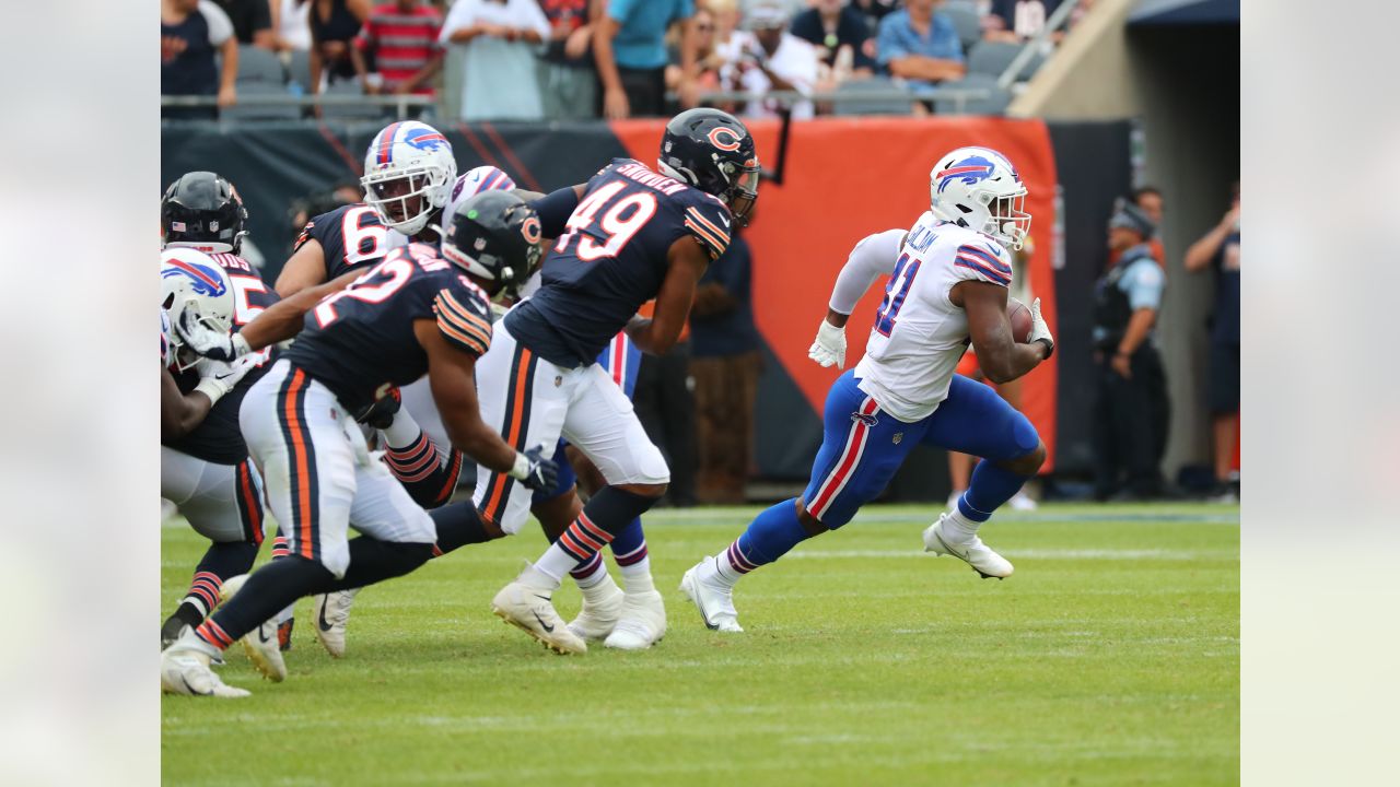 2021 NFL preseason week 2: Chicago Bears 41 to 15 loss to Buffalo