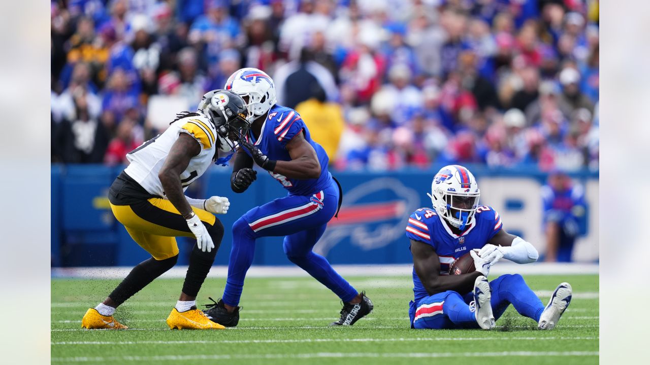 Buffalo Bills completely dominate Pittsburgh Steelers in 38-3 win