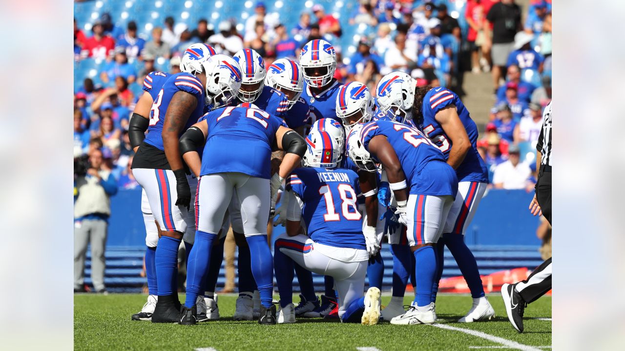 FIVE TAKEAWAYS: Bills storm back against Colts in preseason opener;  Rookies, Hodgins, Barkley perform well, Keenum struggles, Sports