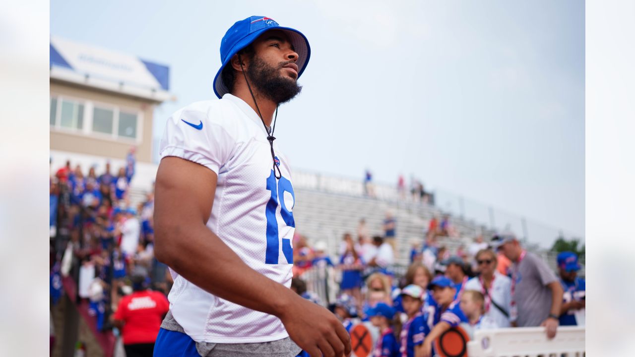 Discussing rookies and RBs at the start of Buffalo Bills training camp