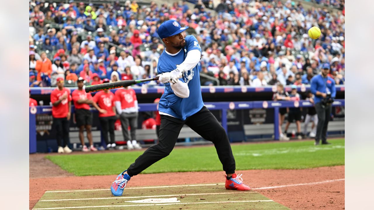 How Micah Hyde's college assignment came full circle at his third annual Charity  Softball Game