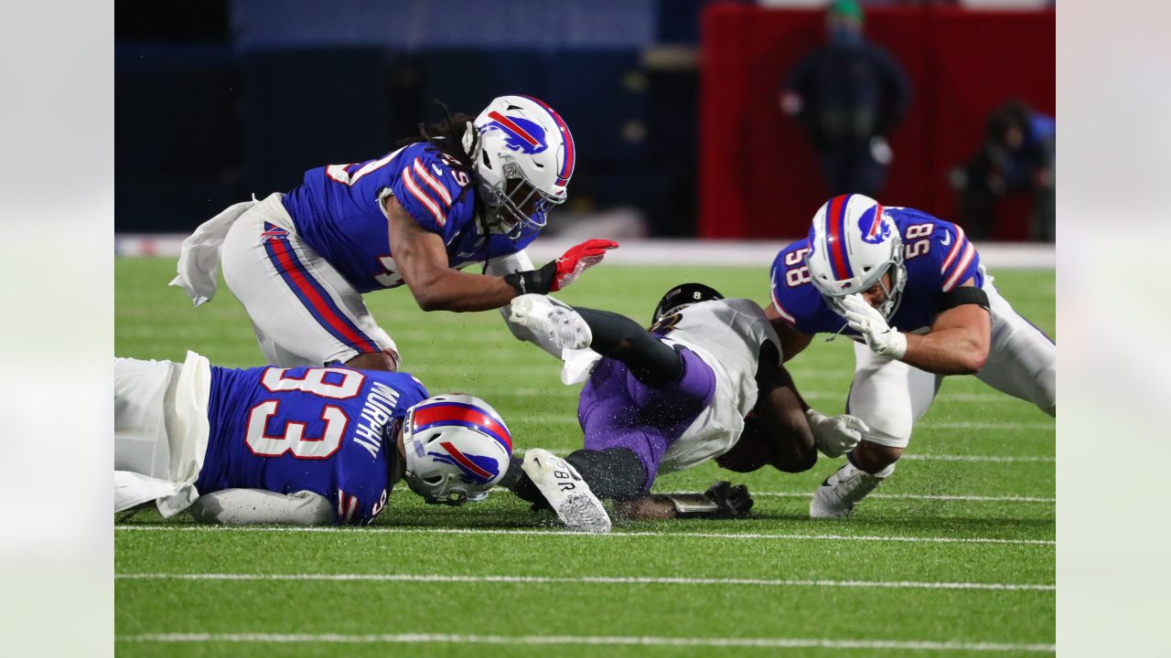 Bills beat Ravens to reach first AFC title game since 1994 as Lamar Jackson  exits early - The Washington Post