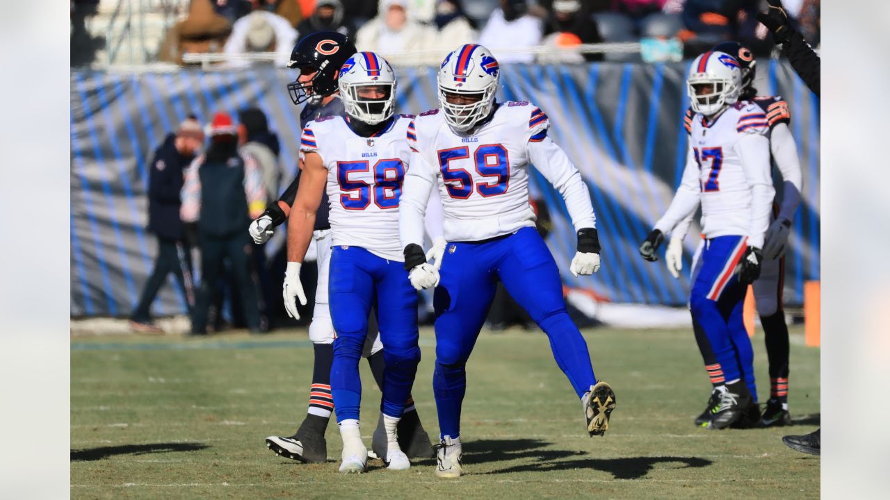 Bears lose Christmas Eve matchup to Bills, 35-13