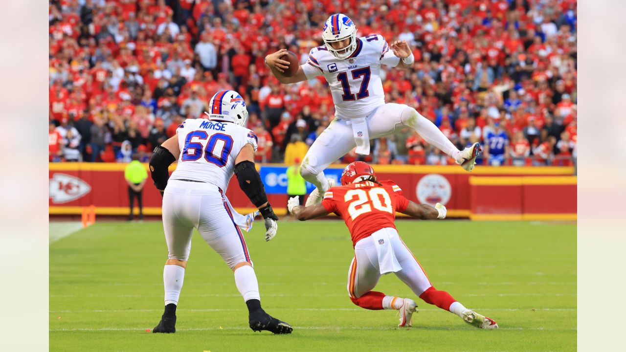 Josh Allen leads game-winning drive, Bills defense seals epic 24-20 win  over Chiefs with INT