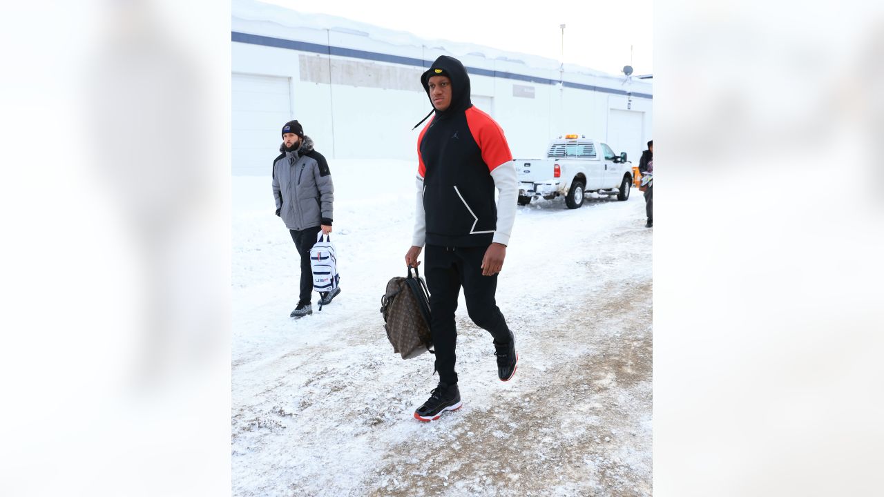 How the Bills found a way to Detroit amidst a record snowstorm