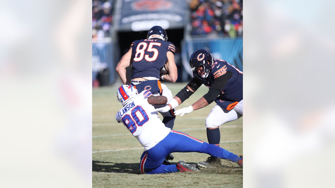 Bills use potent running attack to put away Bears on Christmas Eve