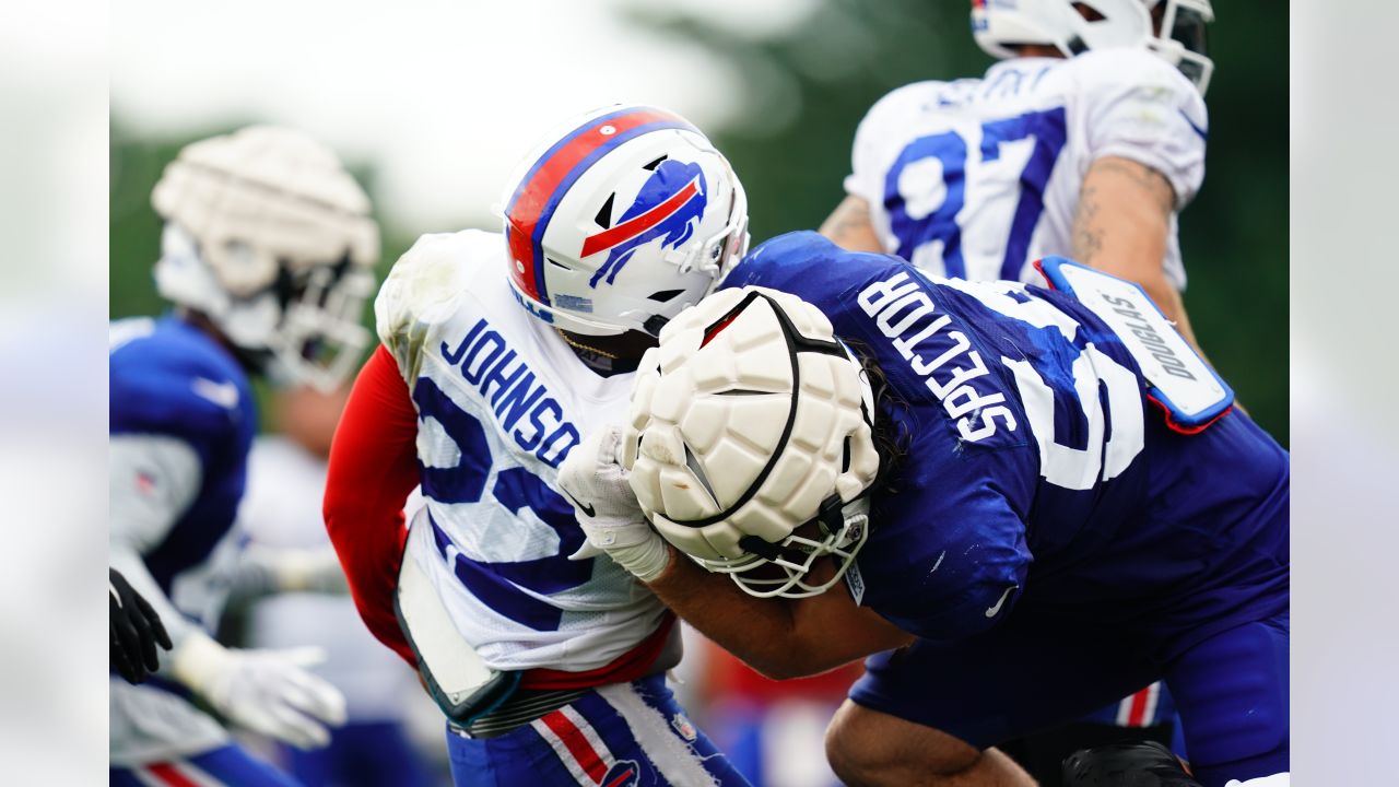 Gabe Davis, Baylon Spector return to Buffalo Bills practice