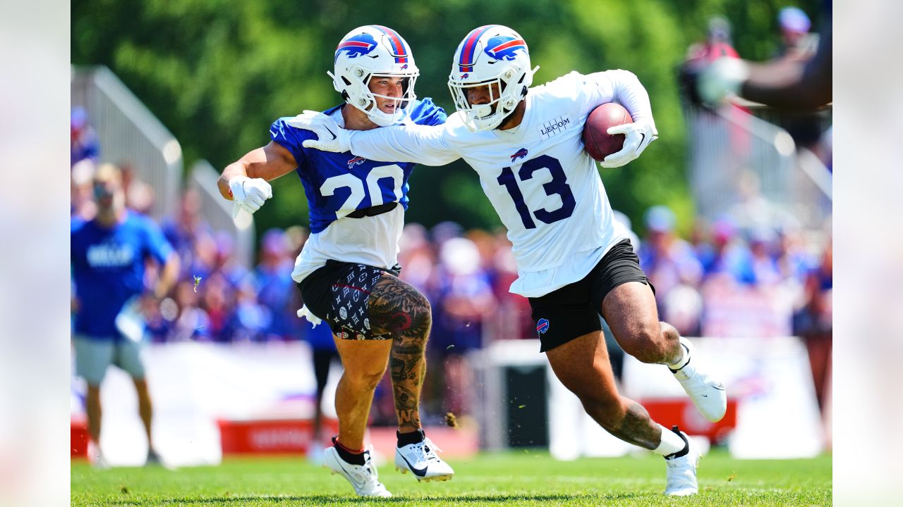 3 observations from Day 9 of Buffalo Bills training camp