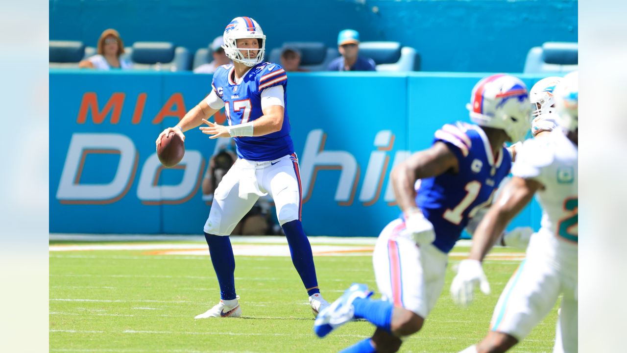 Bills vs Dolphins Fantasy Football Worksheet, Week 3