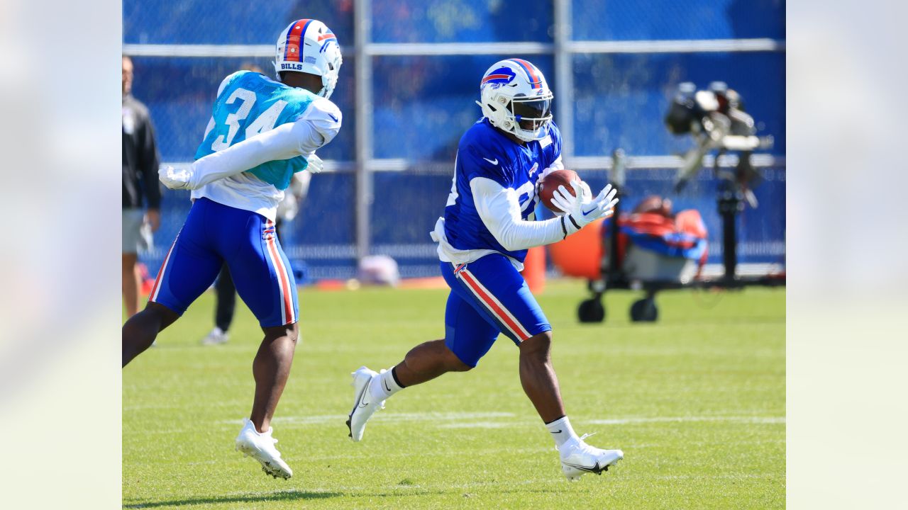 Isaiah McKenzie injury update: How to handle the Bills WR vs. Steelers in  Week 5 - DraftKings Network